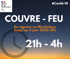 Fermeture des salles de spectacles. Covid19 Le Couvre Feu Est Prefet De La Martinique Facebook