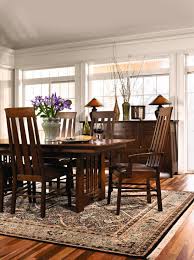 These arts crafts dining chair are available in various distinct colors and shapes to choose from and can also be customized. Stickley Highlands Collection Style Blends Traditional Arts Crafts With A Modern Twist Stickley Furniture Furniture Sheffield Furniture