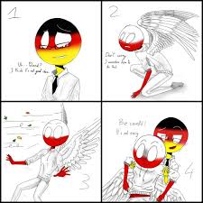 This wiki is more based on history/real. Countryhumans Polandxgermany Country Memes Country Humor Country Art