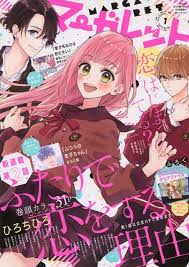 漫言空間 マーガレット 2019年 1 マンガ 表紙 少女コミック 恋愛 イラスト