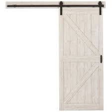 Barn doors are super trendy, but often one of the places that people want to use them is on a bathroom. Barn Door For Master Bath