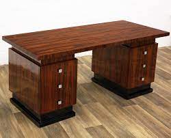 Jindrich halabala streamline sessel/ streamline. Art Deco Schreibtisch Moreko Gmbh