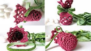 Maybe you would like to learn more about one of these? Sacchetti Bomboniere Uncinetto Tutorial Uncinetto Ideas