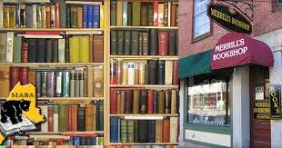 Merrill S Book Shop Hallowell Me Hallowell Rare Books Bookstore