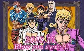 Jojo No Kimyou Na Bouken Ougon No Kaze Subtitle Indonesia Jojo No Kimyou Na Bouken Subtitle Indonesia Batch Jojo Anime Jojo S Bizarre Adventure Jojo Bizarre