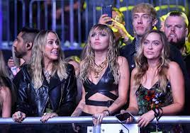 While billy ray and miley played mother. Miley Cyrus Parties In Vegas With Tish And Brandi Cyrus