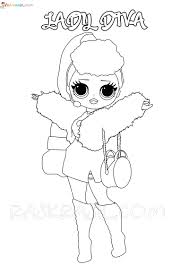 Lol surprise coloring pages touchdown. Lol Omg Coloring Pages Free Printable New Popular Dolls