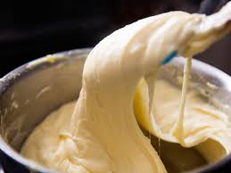 Mashed Potatoes And Fondue Made A Baby And It S Pommes Aligot Cheesy Mashed Potatoes Potato Recipes Recipes