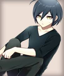 The first one is from the files of the danganronpa v3 demo that never appears during normal gameplay, and the second is the final version from the main game. Shuichi Saihara Shuichironpa Twitter