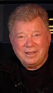 William Shatner visits Star Trek set replica in New York
