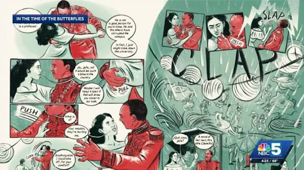 Julia Alvarez transforms 'In the Time of the Butterflies' into a graphic  novel - WPTZ