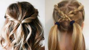 Quick And Easy Hairstyles Hairstyle Tutorial Compilation For Beginners Easy Hairstyles Easy Hairstyles For Long Hair Easy Hairstyles For School