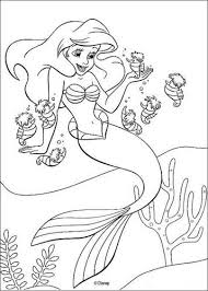 From bright shades to delicate pastels, unicorns and mermaids are total hair goals. Kids N Fun Com 34 Coloring Pages Of Ariel The Little Mermaid