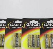 GMCELL 120 Pack AA Alkaline High-Performance Batteries 1.5 Volt 10-Year  Shelf Life Ultra Long Lasting Double AA Batteries