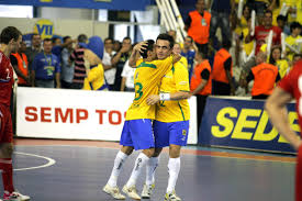 De har åstadkommit 2 sm guld. Phuket Brazil Fightback To Reach Fustal World Cup Semis