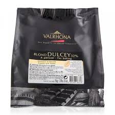 feves chocolat blond dulcey 32 1kg valrhona chocolat blond dulcey faire du chocolat