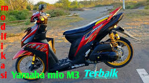 Modifikasi mio z merah modif motor 2017 via ballymennoniteblogger.blogspot.com. Modifikasi Motor Yamaha Mio M3 Terbaik Youtube