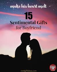 Like with every other major festival, giving presents on christmas is a way to let. 15 Sentimental Gifts For Your Boyfriend Make His Heart Melt