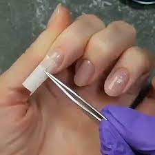 metod nakladnyh nogtej fiberglass nails gel nails polygel nails