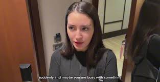 Quickie 69 masturbation with my coworker in a hotel room during work trip