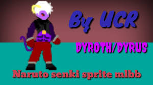 960 x 960 jpeg 110 кб. Granger Sprite Naruto Senki Mlbb By Me By Ucrzzz