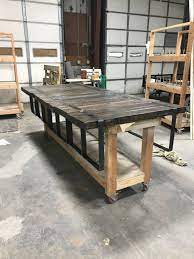 Wood Bench Farmhouse Style Bench Outdoor Cedar Bench Seating Custom Furniture Shop Near Me Olathe Handmade Dining Table Furniture Handmade Furniture