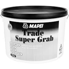 Tile adhesive and grout is used for bonding and sealing tiles. Mapei Trade Super Grab Tile Adhesive 15kg Off White