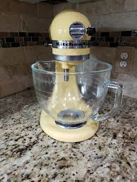 Find great deals on ebay for kitchen aid mixer glass bowl. Other 5 Quart Tilt Head Glass Bowl With Measurement Markings Lid Ksm5gb Kitchenaid