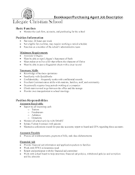 Maybe you would like to learn more about one of these? Gratis Bookkeeper Purchasing Agent Job Description