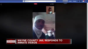 Facebook Video Shows Wayne County Jail Inmates Saying They Aren T Being Tested For Covid 19