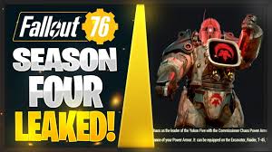 Maybe you would like to learn more about one of these? Fallout 76 Season 4 New Updates Coming In 2021 Summer What S New Daily Research Plot