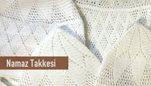 Namaz Takkesi Dantel Namaz Takkesi Takke Modelleri El Orgusu Namaz Takkesi Dantel Orgu Elsa