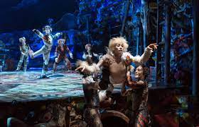 Eliot's 1939 poetry book old possum's book of practical cats and its 1981 musical adaptation, andrew lloyd webber's cats. Review Does Cats Have Nine Lives On Broadway Two Certainly The New York Times