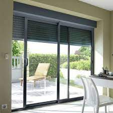 Porte vitrée volet roulant intégré. Epingle Sur Porte Entree