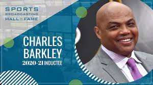Sports Broadcasting Hall of Fame 2020-21: Charles Barkley, the Voice of the  NBA Player
