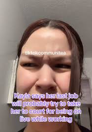 Where Does Kayla from Ohio Work