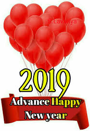 Advance Happy New Year S Lavanya Happy New Year 2019 Happy New Year Happy New