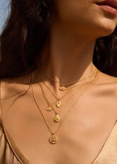 Satya Jewelry | New Dawn Lotus Necklace - The Phoenix