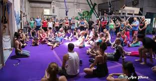 The Movement Sanctuary: Acroyoga Gym Arrives in the Burg