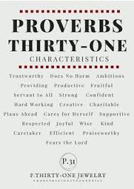 A virtuous woman serves god with all of her heart, mind, and soul. Virtuous Woman