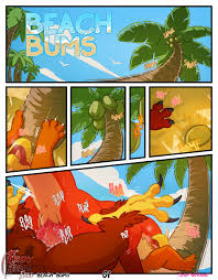 Frisky Ferals - Beach Bums Porn comic, Rule 34 comic, Cartoon porn comic -  GOLDENCOMICS