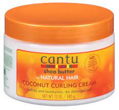 Define, moisturize & restore your curls. Amazon Com Cantu Natural Hair Coconut Curling Cream 12 Ounce Jar 2 Pack Beauty