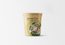 Food Plastic Bowl Mockup Free Mockup
