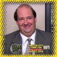 The Office's Brian Baumgartner Appears at Motor City Comic Con 2019