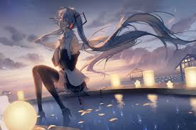 Hd to 4k quality images in our collection, all free for download! 2560x1700 Hatsune Miku Anime Girl Headphones Looking Away Sunset Chromebook Pixel Hd 4k Wallpapers Images Backgrounds Photos And Pictures