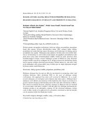 Ia merupakan warisan sistem politik yang masih kekal sehingga ke hari ini. Pdf Art5 Km29 2 Siti Mohd Rafie Academia Edu