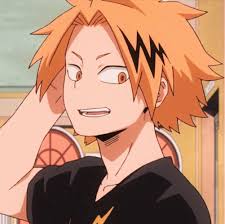 The sketch was shared on reddit by user meatonthebone59. My Hero Academia Kaminari Aesthetic Denki Kaminari Pfp Novocom Top