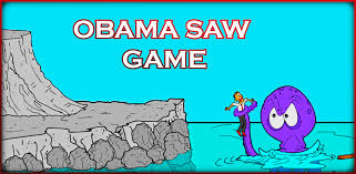 Obama crazy tale es un juego controlando a obama.el hada madrina de los cuentos ha sido capturada por la malvada bruja maratuja, ayuda a obama a rescatarla en una genial aventura point and click de inka games. Obama Saw Game La Ultima Version De Android Descargar Apk
