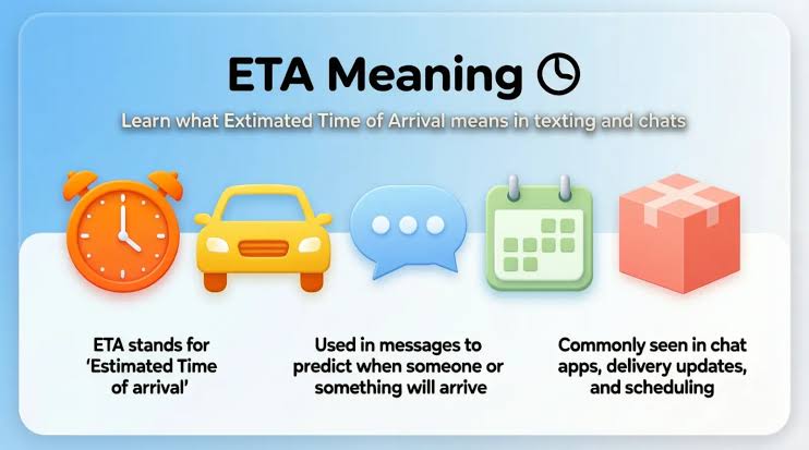 eta meaning in text
