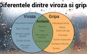 Diferenta Dintre Raceala Si Gripa